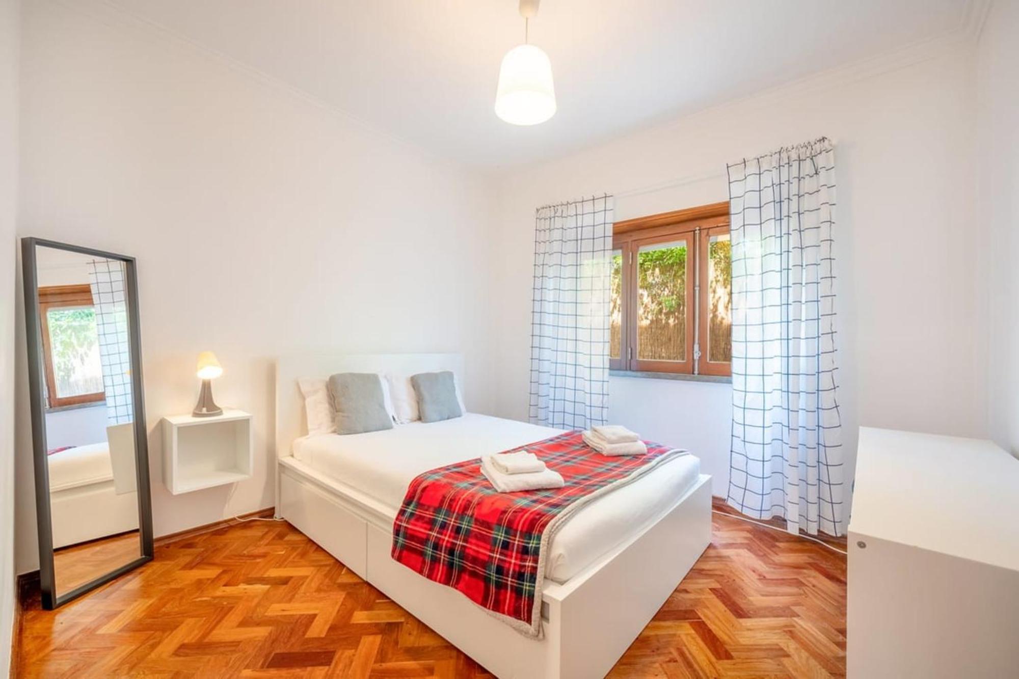 Guestready -Beachside Apt Near Praia De Carcavelos Parede Bagian luar foto
