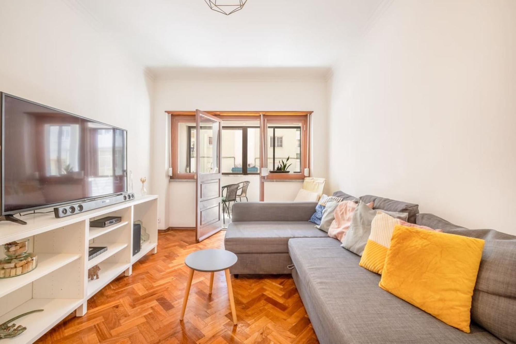 Guestready -Beachside Apt Near Praia De Carcavelos Parede Bagian luar foto