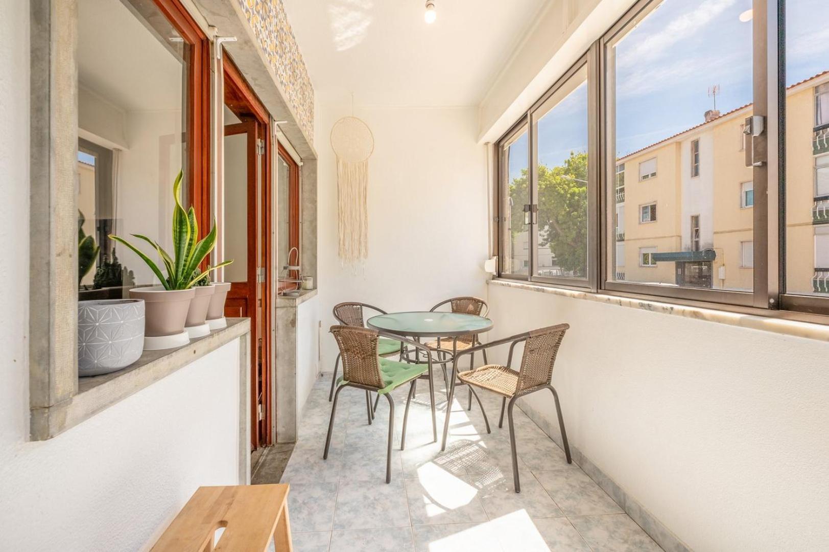Guestready -Beachside Apt Near Praia De Carcavelos Parede Bagian luar foto